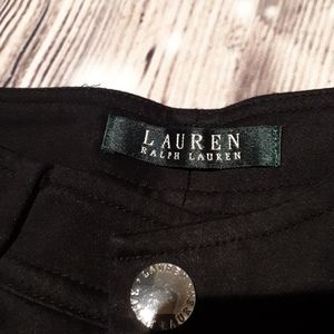 Ralph Lauren size 4 gorgeous black Bermuda short